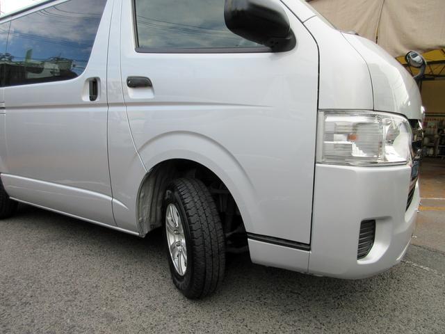 ハイエースバン DX GLパッケージ 5型 ディーゼル4WD 純正ナビ バックカメラ ETC2.0 トヨタセーフティセンス 15インチアルミホイール ドライブレコーダー プライバシーガラス(44枚目)