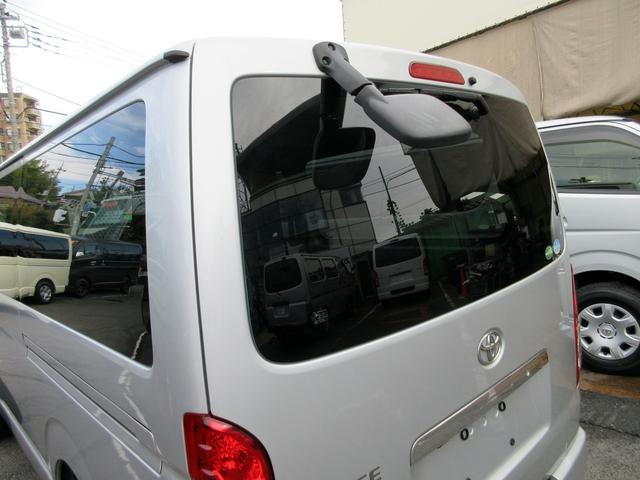 ハイエースバン DX GLパッケージ 5型 ディーゼル4WD 純正ナビ バックカメラ ETC2.0 トヨタセーフティセンス 15インチアルミホイール ドライブレコーダー プライバシーガラス(49枚目)