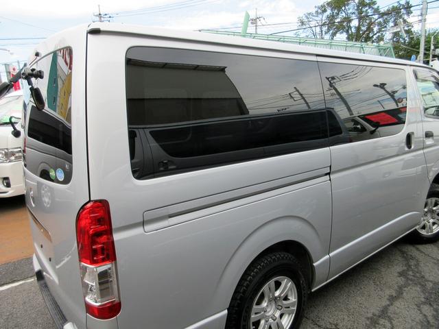ハイエースバン DX GLパッケージ 5型 ディーゼル4WD 純正ナビ バックカメラ ETC2.0 トヨタセーフティセンス 15インチアルミホイール ドライブレコーダー プライバシーガラス(53枚目)