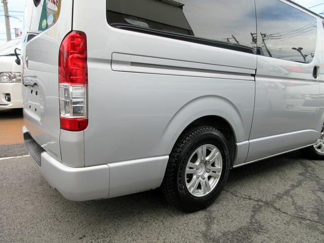 ハイエースバン DX GLパッケージ 5型 ディーゼル4WD 純正ナビ バックカメラ ETC2.0 トヨタセーフティセンス 15インチアルミホイール ドライブレコーダー プライバシーガラス(54枚目)