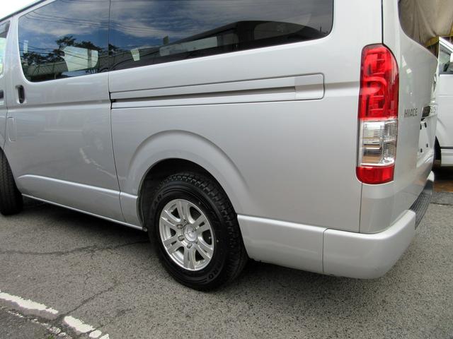 ハイエースバン DX GLパッケージ 5型 ディーゼル4WD 純正ナビ バックカメラ ETC2.0 トヨタセーフティセンス 15インチアルミホイール ドライブレコーダー プライバシーガラス(56枚目)