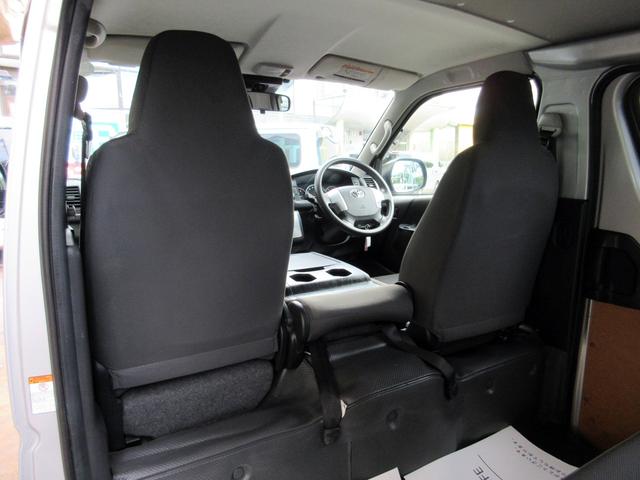 ハイエースバン DX GLパッケージ 5型 ディーゼル4WD 純正ナビ バックカメラ ETC2.0 トヨタセーフティセンス 15インチアルミホイール ドライブレコーダー プライバシーガラス(73枚目)