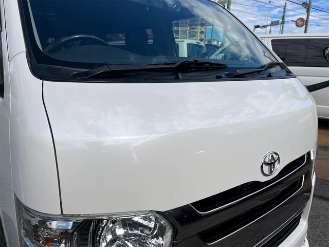 ハイエースバン ロングスーパーGL 4型 3.0ディーゼルT 純正ナビ バックカメラ ETC 電動スライドドア 前後ドライブレコーダー LEDライト LEDフォグ スマートキー プライバシーガラス Wエアバッグ(33枚目)