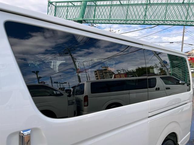 ハイエースバン ロングスーパーGL 4型 3.0ディーゼルT 純正ナビ バックカメラ ETC 電動スライドドア 前後ドライブレコーダー LEDライト LEDフォグ スマートキー プライバシーガラス Wエアバッグ(36枚目)