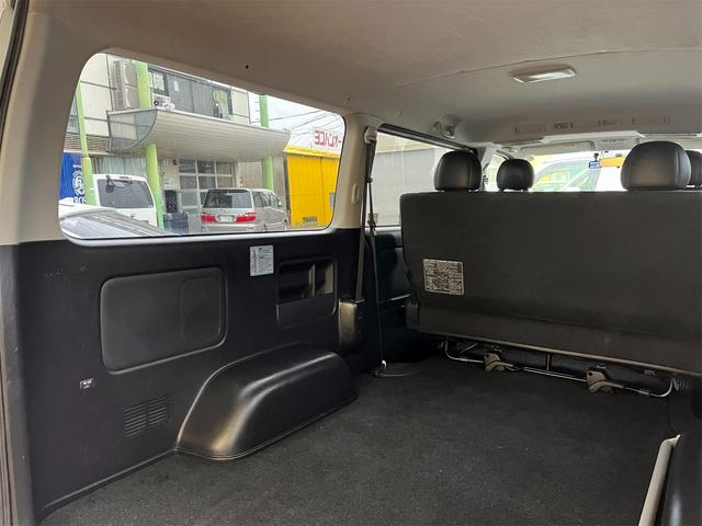 ハイエースバン ロングスーパーGL 4型 3.0ディーゼルT 純正ナビ バックカメラ ETC 電動スライドドア 前後ドライブレコーダー LEDライト LEDフォグ スマートキー プライバシーガラス Wエアバッグ(63枚目)