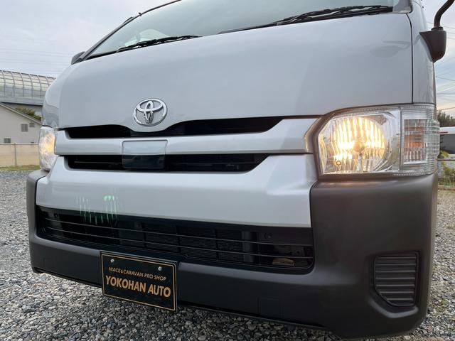 ハイエースバン SロングワイドDX 5型 2.8ディーゼルターボ 寒冷地仕様4WD トヨタセーフティセンス 社外リアヒーター バックカメラー ETC 社外ナビ(20枚目)