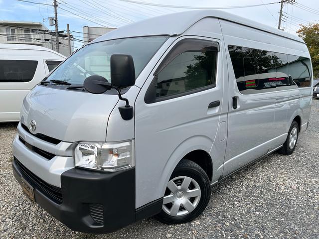 ハイエースバン SロングワイドDX 5型 2.8ディーゼルターボ 寒冷地仕様4WD トヨタセーフティセンス 社外リアヒーター バックカメラー ETC 社外ナビ(21枚目)