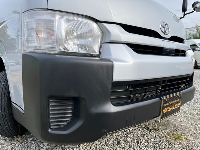 ハイエースバン SロングワイドDX 5型 2.8ディーゼルターボ 寒冷地仕様4WD トヨタセーフティセンス 社外リアヒーター バックカメラー ETC 社外ナビ(38枚目)