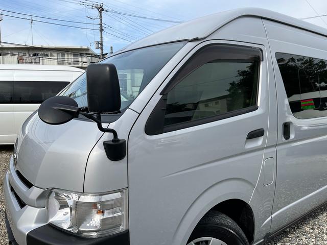 ハイエースバン SロングワイドDX 5型 2.8ディーゼルターボ 寒冷地仕様4WD トヨタセーフティセンス 社外リアヒーター バックカメラー ETC 社外ナビ(43枚目)