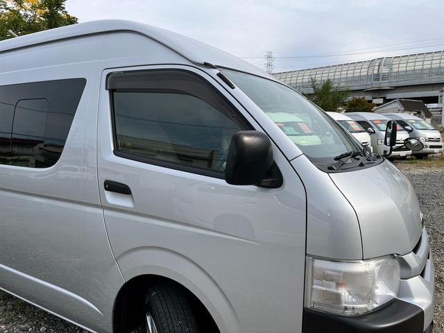 ハイエースバン SロングワイドDX 5型 2.8ディーゼルターボ 寒冷地仕様4WD トヨタセーフティセンス 社外リアヒーター バックカメラー ETC 社外ナビ(45枚目)