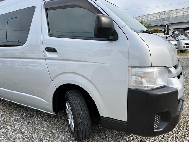 ハイエースバン SロングワイドDX 5型 2.8ディーゼルターボ 寒冷地仕様4WD トヨタセーフティセンス 社外リアヒーター バックカメラー ETC 社外ナビ(46枚目)