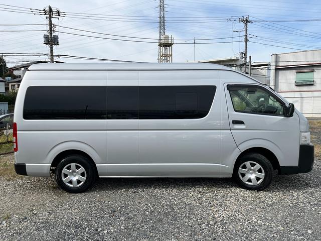 ハイエースバン SロングワイドDX 5型 2.8ディーゼルターボ 寒冷地仕様4WD トヨタセーフティセンス 社外リアヒーター バックカメラー ETC 社外ナビ(47枚目)