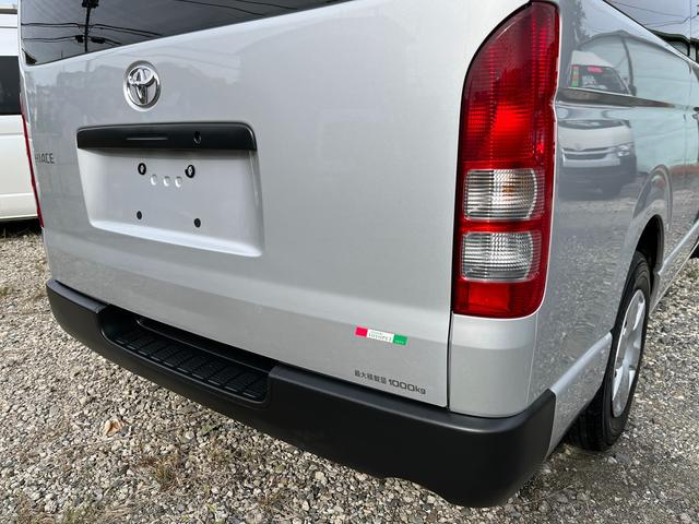ハイエースバン SロングワイドDX 5型 2.8ディーゼルターボ 寒冷地仕様4WD トヨタセーフティセンス 社外リアヒーター バックカメラー ETC 社外ナビ(51枚目)