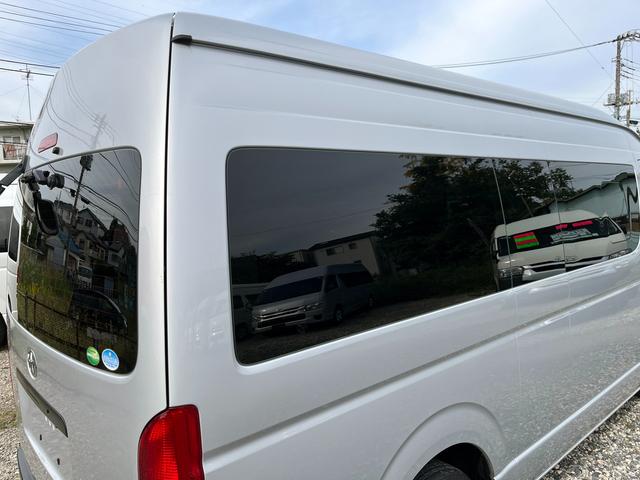 ハイエースバン SロングワイドDX 5型 2.8ディーゼルターボ 寒冷地仕様4WD トヨタセーフティセンス 社外リアヒーター バックカメラー ETC 社外ナビ(55枚目)