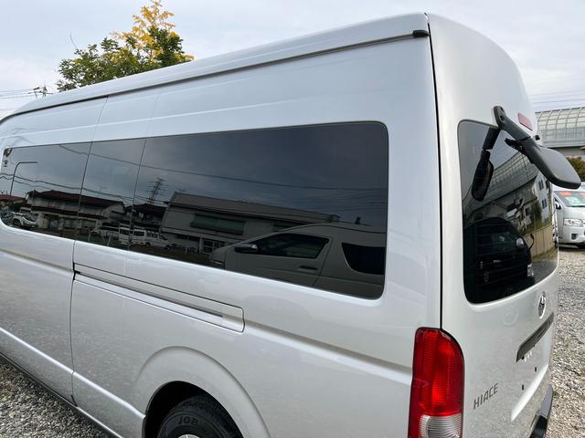 ハイエースバン SロングワイドDX 5型 2.8ディーゼルターボ 寒冷地仕様4WD トヨタセーフティセンス 社外リアヒーター バックカメラー ETC 社外ナビ(57枚目)