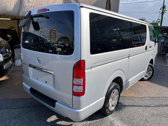 ハイエースバン ロングジャストローDXGLパック 2型 3.0ディーゼル5MT ジャストロー平床5ドア6人乗り 15インチアルミホイール 電格ミラー バックカメラ ETC Wエアバッグ(18枚目)