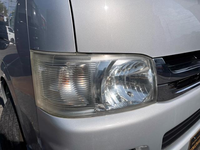 ハイエースバン ロングジャストローDXGLパック 2型 3.0ディーゼル5MT ジャストロー平床5ドア6人乗り 15インチアルミホイール 電格ミラー バックカメラ ETC Wエアバッグ(33枚目)