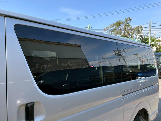 ハイエースバン ロングジャストローDXGLパック 2型 3.0ディーゼル5MT ジャストロー平床5ドア6人乗り 15インチアルミホイール 電格ミラー バックカメラ ETC Wエアバッグ(36枚目)