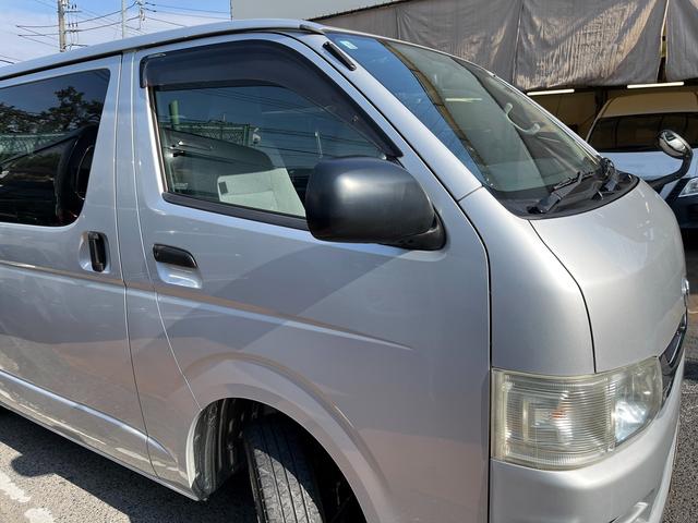 ハイエースバン ロングジャストローDXGLパック 2型 3.0ディーゼル5MT ジャストロー平床5ドア6人乗り 15インチアルミホイール 電格ミラー バックカメラ ETC Wエアバッグ(40枚目)