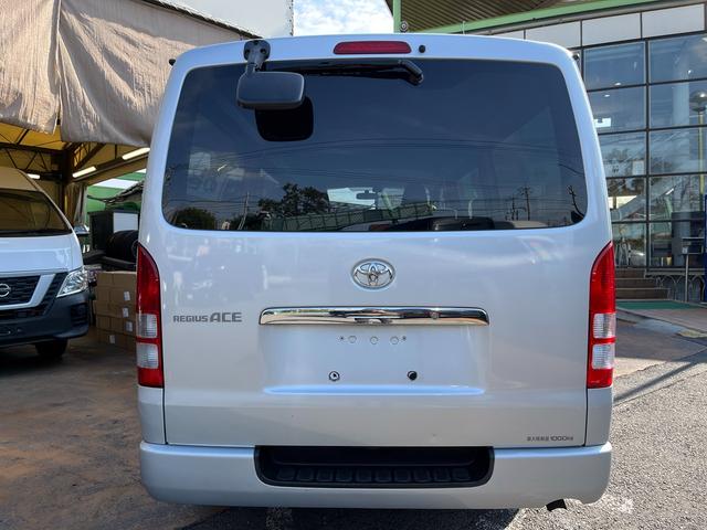 ハイエースバン ロングジャストローDXGLパック 2型 3.0ディーゼル5MT ジャストロー平床5ドア6人乗り 15インチアルミホイール 電格ミラー バックカメラ ETC Wエアバッグ(43枚目)