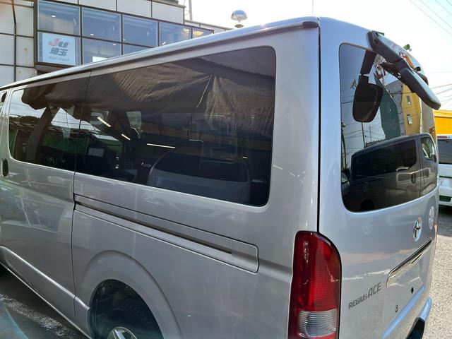 ハイエースバン ロングジャストローDXGLパック 2型 3.0ディーゼル5MT ジャストロー平床5ドア6人乗り 15インチアルミホイール 電格ミラー バックカメラ ETC Wエアバッグ(51枚目)