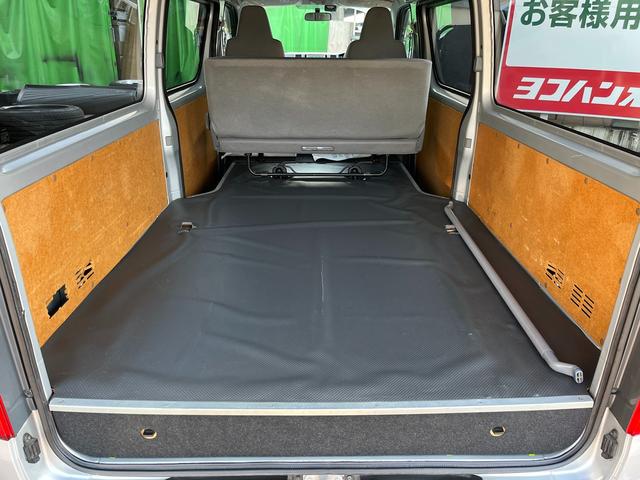 ハイエースバン ロングジャストローDXGLパック 2型 3.0ディーゼル5MT ジャストロー平床5ドア6人乗り 15インチアルミホイール 電格ミラー バックカメラ ETC Wエアバッグ(61枚目)
