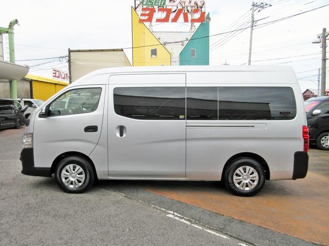 ＮＶ３５０キャラバンバン スーパーロングＤＸターボ　ワンオーナー　２．５ディーゼル　４ＷＤ　３人乗り登録　純正ナビ　バックカメラ　ＥＴＣ　エマージェンシーブレーキ　横滑り防止　電格ミラー　新規リアフィルム施工（6枚目）