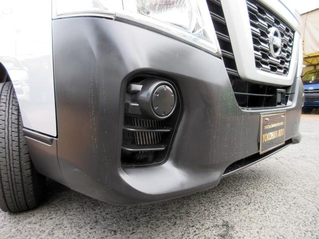ＮＶ３５０キャラバンバン スーパーロングＤＸターボ　ワンオーナー　２．５ディーゼル　４ＷＤ　３人乗り登録　純正ナビ　バックカメラ　ＥＴＣ　エマージェンシーブレーキ　横滑り防止　電格ミラー　新規リアフィルム施工（36枚目）