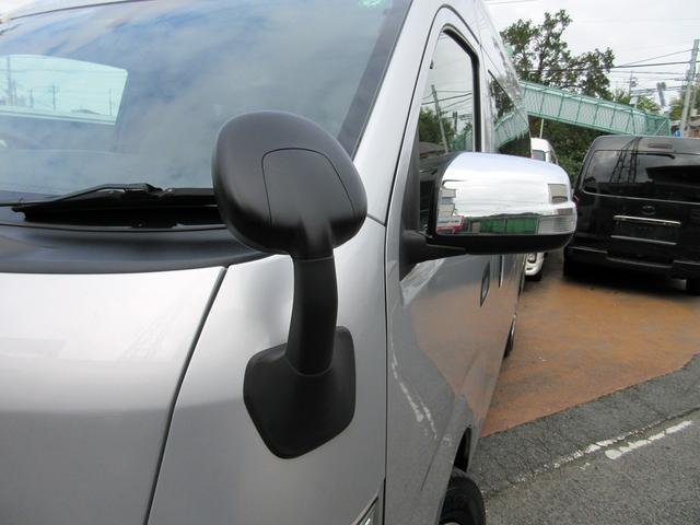 ＮＶ３５０キャラバンバン スーパーロングＤＸターボ　ワンオーナー　２．５ディーゼル　４ＷＤ　３人乗り登録　純正ナビ　バックカメラ　ＥＴＣ　エマージェンシーブレーキ　横滑り防止　電格ミラー　新規リアフィルム施工（37枚目）