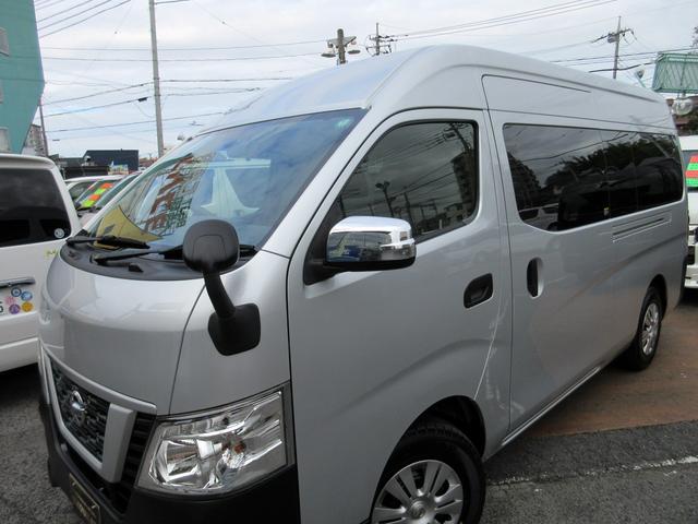 ＮＶ３５０キャラバンバン スーパーロングＤＸターボ　ワンオーナー　２．５ディーゼル　４ＷＤ　３人乗り登録　純正ナビ　バックカメラ　ＥＴＣ　エマージェンシーブレーキ　横滑り防止　電格ミラー　新規リアフィルム施工（40枚目）
