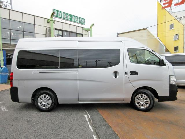 ＮＶ３５０キャラバンバン スーパーロングＤＸターボ　ワンオーナー　２．５ディーゼル　４ＷＤ　３人乗り登録　純正ナビ　バックカメラ　ＥＴＣ　エマージェンシーブレーキ　横滑り防止　電格ミラー　新規リアフィルム施工（44枚目）