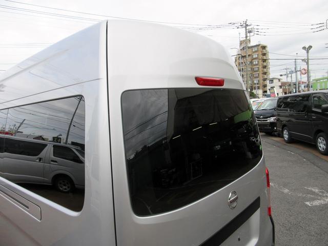 ＮＶ３５０キャラバンバン スーパーロングＤＸターボ　ワンオーナー　２．５ディーゼル　４ＷＤ　３人乗り登録　純正ナビ　バックカメラ　ＥＴＣ　エマージェンシーブレーキ　横滑り防止　電格ミラー　新規リアフィルム施工（48枚目）