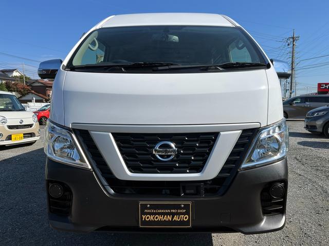 NV350キャラバンバン スーパーロングDXターボ ディーゼル4WD ハイルーフ 3人乗り登録 アラウンドビューモニター 社外ナビ エマージェンシーブレーキ 横滑り防止 電格ミラー(27枚目)