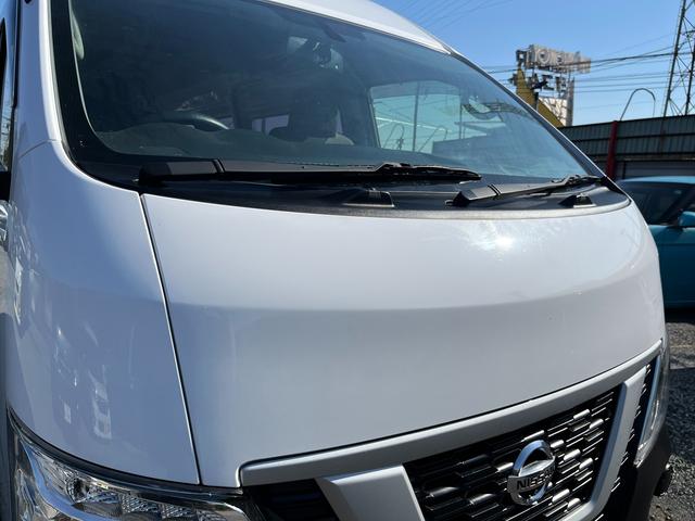 NV350キャラバンバン スーパーロングDXターボ ディーゼル4WD ハイルーフ 3人乗り登録 アラウンドビューモニター 社外ナビ エマージェンシーブレーキ 横滑り防止 電格ミラー(32枚目)
