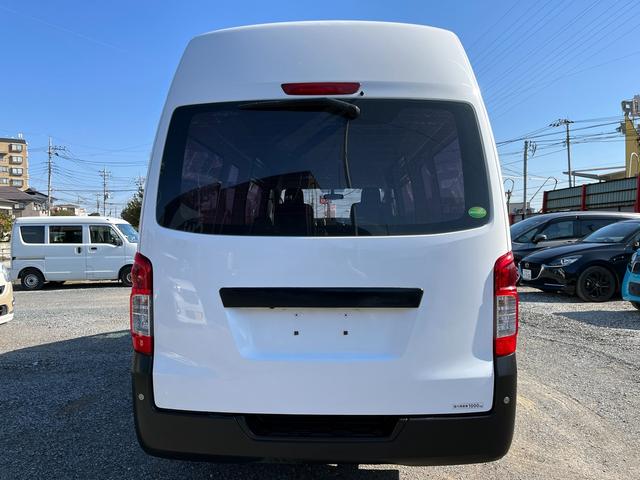 NV350キャラバンバン スーパーロングDXターボ ディーゼル4WD ハイルーフ 3人乗り登録 アラウンドビューモニター 社外ナビ エマージェンシーブレーキ 横滑り防止 電格ミラー(43枚目)