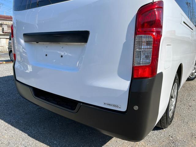 NV350キャラバンバン スーパーロングDXターボ ディーゼル4WD ハイルーフ 3人乗り登録 アラウンドビューモニター 社外ナビ エマージェンシーブレーキ 横滑り防止 電格ミラー(45枚目)
