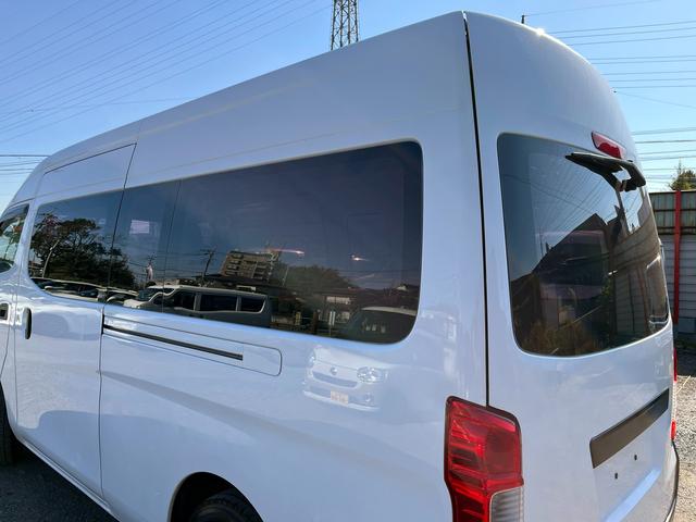 NV350キャラバンバン スーパーロングDXターボ ディーゼル4WD ハイルーフ 3人乗り登録 アラウンドビューモニター 社外ナビ エマージェンシーブレーキ 横滑り防止 電格ミラー(51枚目)