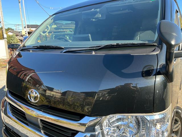 ハイエースワゴン ＧＬ　６型ファインテックツアラー　１０人乗り　１１インチナビ　フリップダウンモニター　電動スライドドア　モデリスタエアロ　１５インチアルミホイール　ＬＥＤフォグ　レザー調シートカバー　バックカメラ　ＥＴＣ（36枚目）