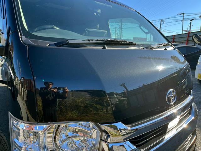 ハイエースワゴン ＧＬ　６型ファインテックツアラー　１０人乗り　１１インチナビ　フリップダウンモニター　電動スライドドア　モデリスタエアロ　１５インチアルミホイール　ＬＥＤフォグ　レザー調シートカバー　バックカメラ　ＥＴＣ（39枚目）