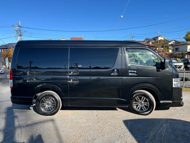 ハイエースワゴン ＧＬ　６型ファインテックツアラー　１０人乗り　１１インチナビ　フリップダウンモニター　電動スライドドア　モデリスタエアロ　１５インチアルミホイール　ＬＥＤフォグ　レザー調シートカバー　バックカメラ　ＥＴＣ（46枚目）