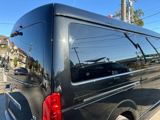 ハイエースワゴン ＧＬ　６型ファインテックツアラー　１０人乗り　１１インチナビ　フリップダウンモニター　電動スライドドア　モデリスタエアロ　１５インチアルミホイール　ＬＥＤフォグ　レザー調シートカバー　バックカメラ　ＥＴＣ（52枚目）