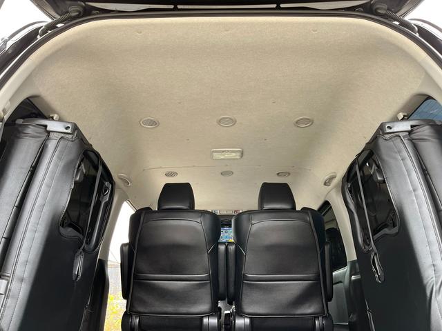 ハイエースワゴン ＧＬ　６型ファインテックツアラー　１０人乗り　１１インチナビ　フリップダウンモニター　電動スライドドア　モデリスタエアロ　１５インチアルミホイール　ＬＥＤフォグ　レザー調シートカバー　バックカメラ　ＥＴＣ（64枚目）