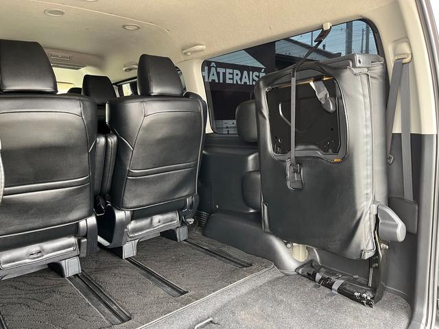 ハイエースワゴン ＧＬ　６型ファインテックツアラー　１０人乗り　１１インチナビ　フリップダウンモニター　電動スライドドア　モデリスタエアロ　１５インチアルミホイール　ＬＥＤフォグ　レザー調シートカバー　バックカメラ　ＥＴＣ（67枚目）