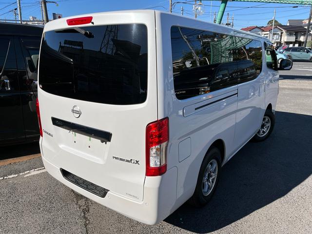 キャラバン ロンググランドプレミアムＧＸ　ワンオーナー　ディーゼル４ＷＤ　全方位運転支援システム　純正ナビ　アランドビューモニター　前後ソナー　インテリジェントルームミラー　リモコンスターター　ナビ連動Ｄレコ　シートヒーター　１５インチアルミ（19枚目）