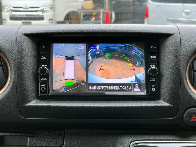 キャラバン ロンググランドプレミアムＧＸ　ワンオーナー　ディーゼル４ＷＤ　全方位運転支援システム　純正ナビ　アランドビューモニター　前後ソナー　インテリジェントルームミラー　リモコンスターター　ナビ連動Ｄレコ　シートヒーター　１５インチアルミ（24枚目）