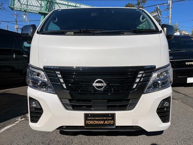 キャラバン ロンググランドプレミアムＧＸ　ワンオーナー　ディーゼル４ＷＤ　全方位運転支援システム　純正ナビ　アランドビューモニター　前後ソナー　インテリジェントルームミラー　リモコンスターター　ナビ連動Ｄレコ　シートヒーター　１５インチアルミ（31枚目）