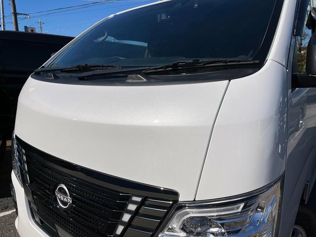 キャラバン ロンググランドプレミアムＧＸ　ワンオーナー　ディーゼル４ＷＤ　全方位運転支援システム　純正ナビ　アランドビューモニター　前後ソナー　インテリジェントルームミラー　リモコンスターター　ナビ連動Ｄレコ　シートヒーター　１５インチアルミ（33枚目）