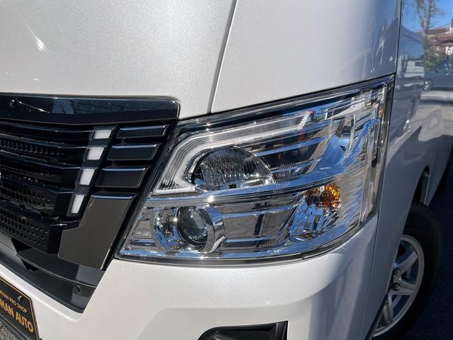 キャラバン ロンググランドプレミアムＧＸ　ワンオーナー　ディーゼル４ＷＤ　全方位運転支援システム　純正ナビ　アランドビューモニター　前後ソナー　インテリジェントルームミラー　リモコンスターター　ナビ連動Ｄレコ　シートヒーター　１５インチアルミ（34枚目）