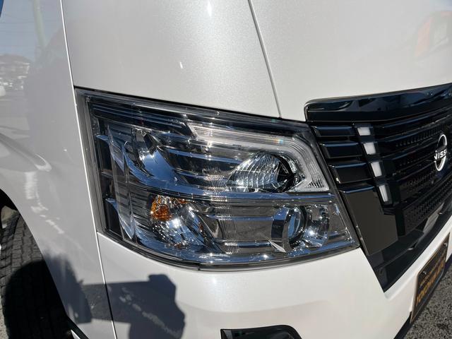 キャラバン ロンググランドプレミアムＧＸ　ワンオーナー　ディーゼル４ＷＤ　全方位運転支援システム　純正ナビ　アランドビューモニター　前後ソナー　インテリジェントルームミラー　リモコンスターター　ナビ連動Ｄレコ　シートヒーター　１５インチアルミ（38枚目）