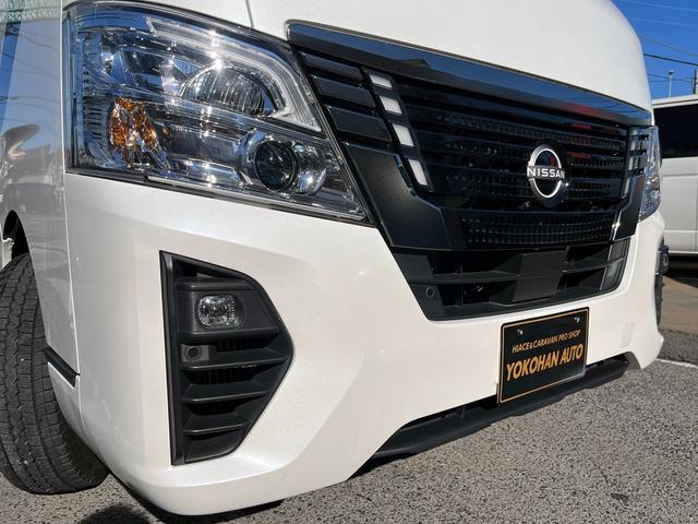 キャラバン ロンググランドプレミアムＧＸ　ワンオーナー　ディーゼル４ＷＤ　全方位運転支援システム　純正ナビ　アランドビューモニター　前後ソナー　インテリジェントルームミラー　リモコンスターター　ナビ連動Ｄレコ　シートヒーター　１５インチアルミ（39枚目）